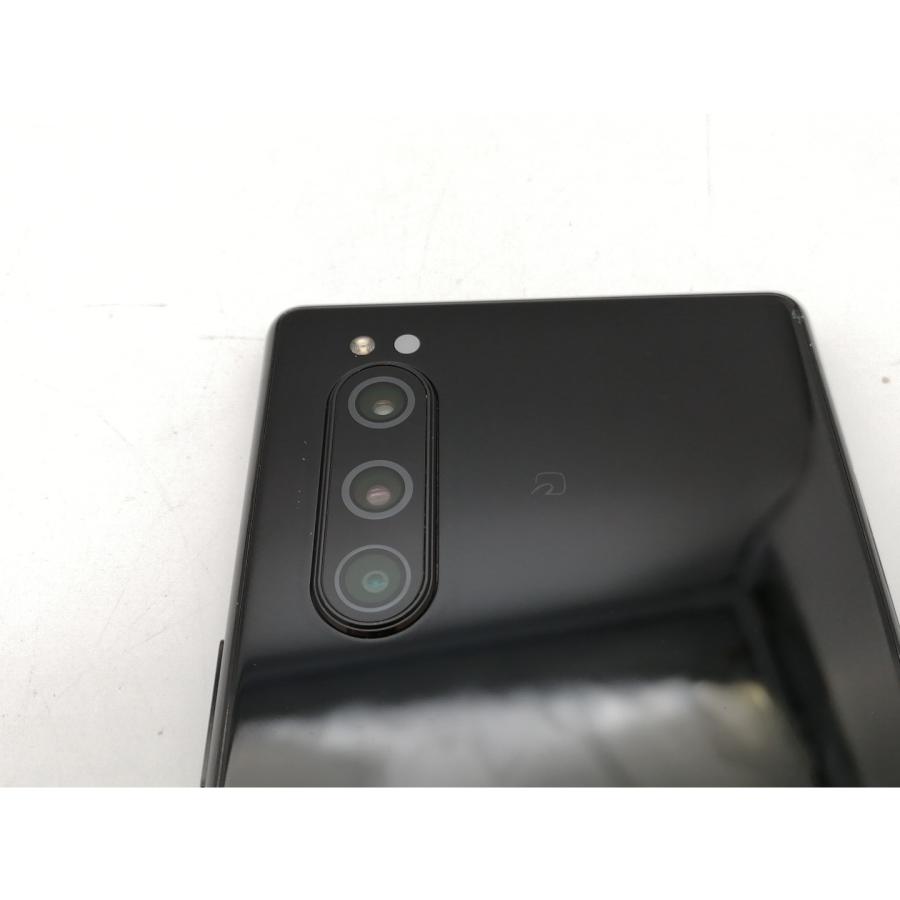 SONY Xperia 5 SO-01M ブラック SIMロック解除済み 中古】SONY docomo 【SIMロック解除済み】 Xperia 5 SO-01M Black