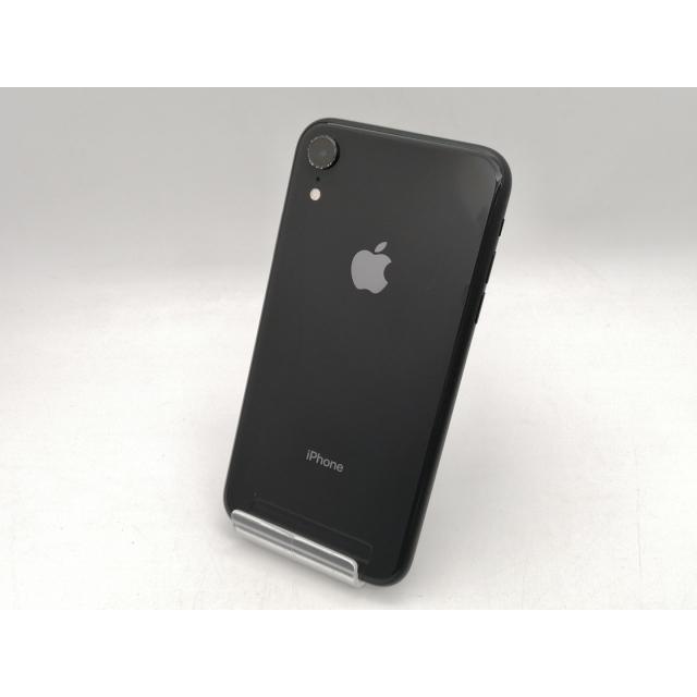 中古】Apple docomo 【SIMロック解除済み】 iPhone XR 64GB ブラック