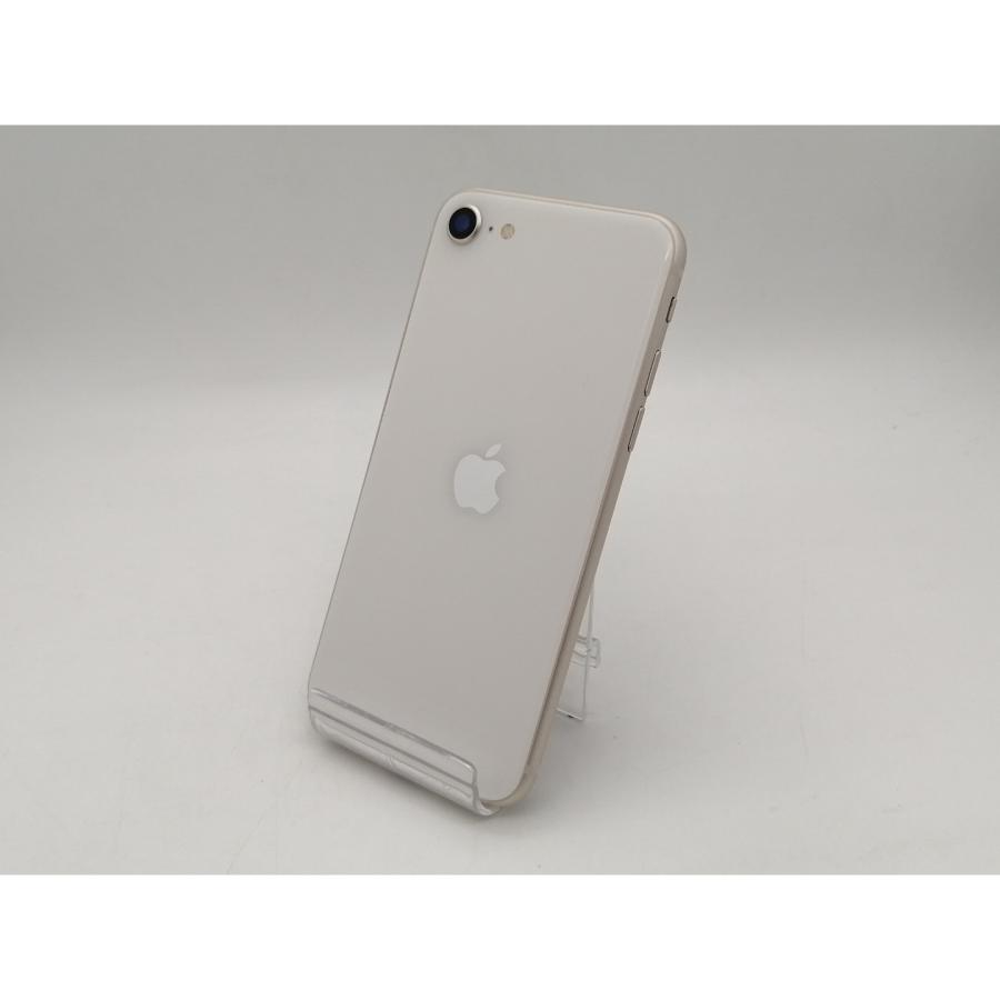 中古】Apple au 【SIMフリー】 iPhone SE（第3世代） 64GB スター