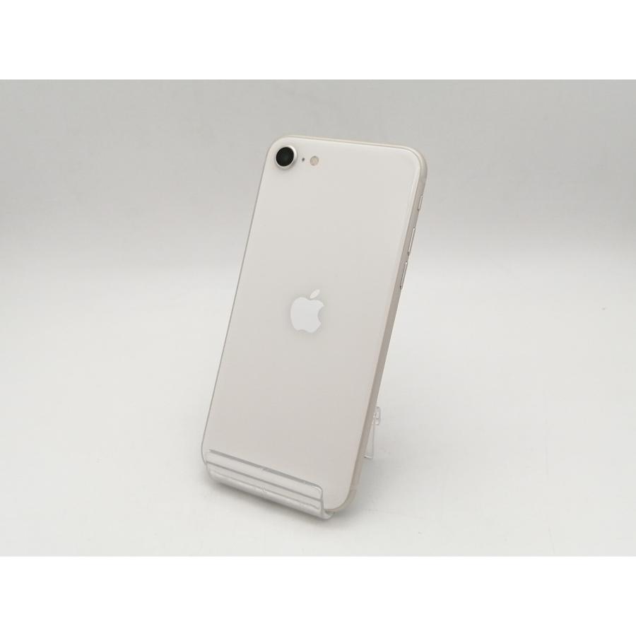 3999】iPhone SE3第3世代スターライト 64GB simフリー iphone se3 64gb