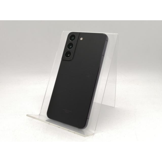 中古】SAMSUNG au 【SIMフリー】 Galaxy S22 ファントムブラック 8GB