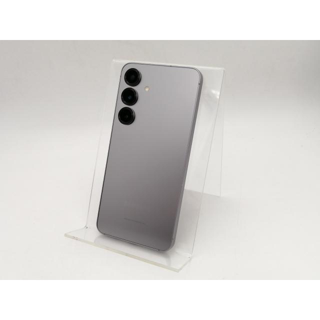 中古】SAMSUNG docomo 【SIMフリー】 Galaxy S25 シルバーシャドウ