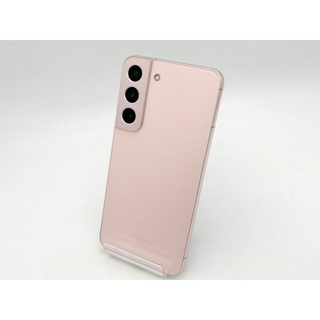 【美品】galaxy s22 au版 SCG13 ピンクゴールド 中古】SAMSUNG au 【SIMフリー】 Galaxy S22 ピンクゴールド 8GB 256GB