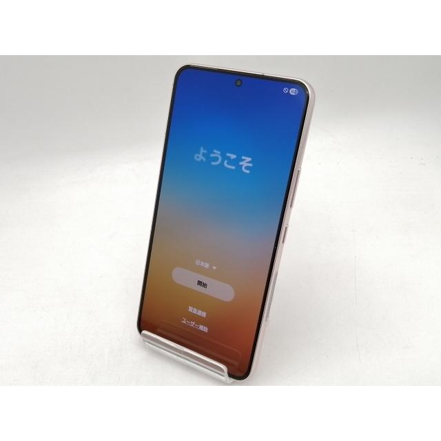 中古】SAMSUNG au 【SIMフリー】 Galaxy S22 ピンクゴールド 8GB 256GB