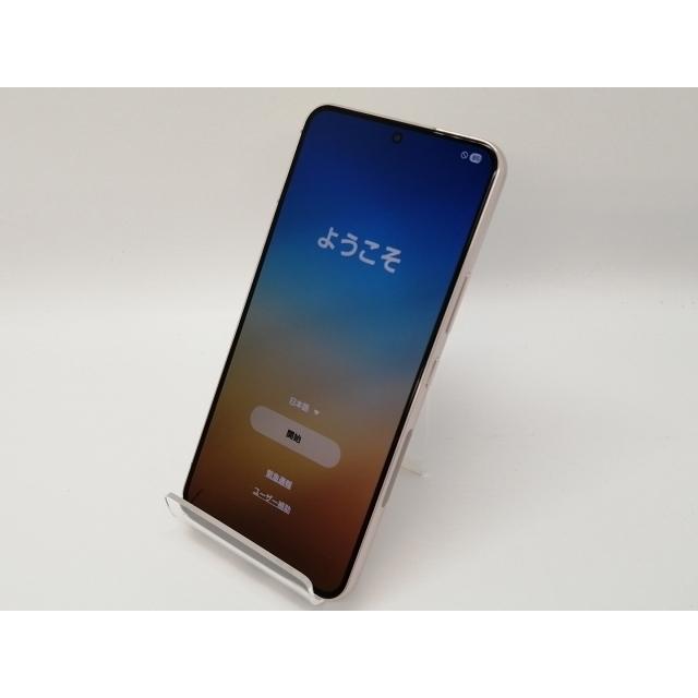 中古】SAMSUNG au 【SIMフリー】 Galaxy S22 ピンクゴールド 8GB 256GB