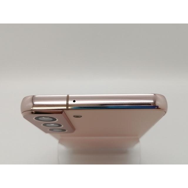 中古】SAMSUNG au 【SIMフリー】 Galaxy S22 ピンクゴールド 8GB 256GB