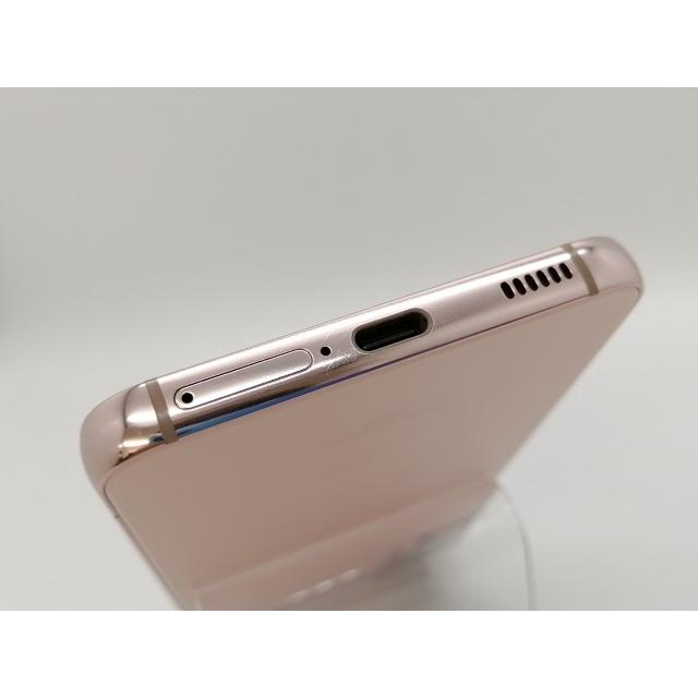 中古】SAMSUNG au 【SIMフリー】 Galaxy S22 ピンクゴールド 8GB 256GB