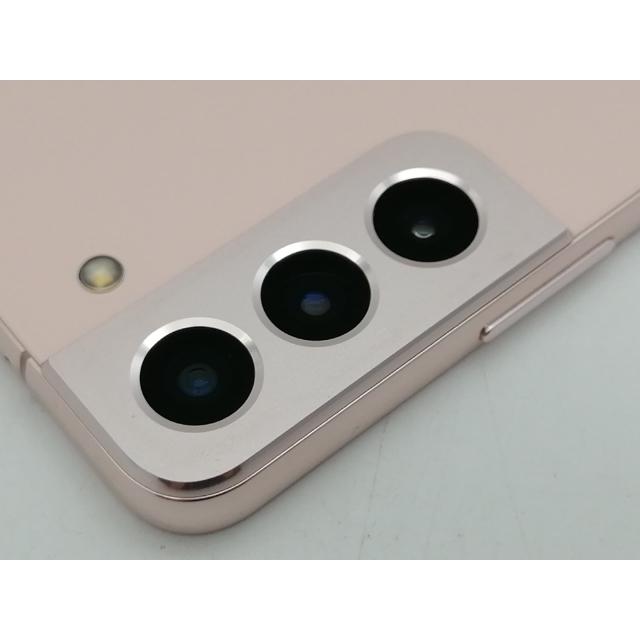 中古】SAMSUNG au 【SIMフリー】 Galaxy S22 ピンクゴールド 8GB 256GB