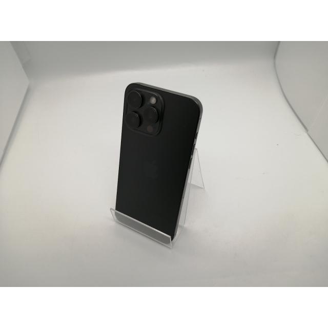 中古】Apple 国内版 【SIMフリー】 iPhone 15 Pro Max 256GB ブラック