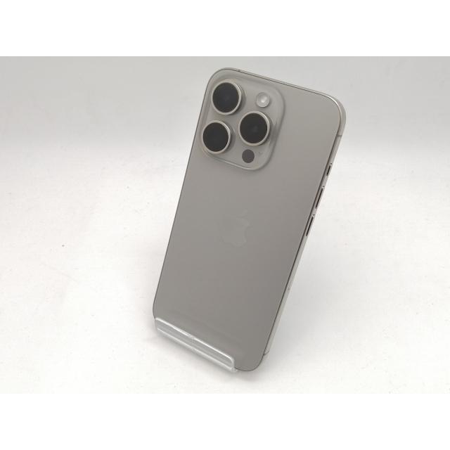 中古】Apple 海外版 【SIMフリー】 iPhone 15 Pro 256GB ナチュラル