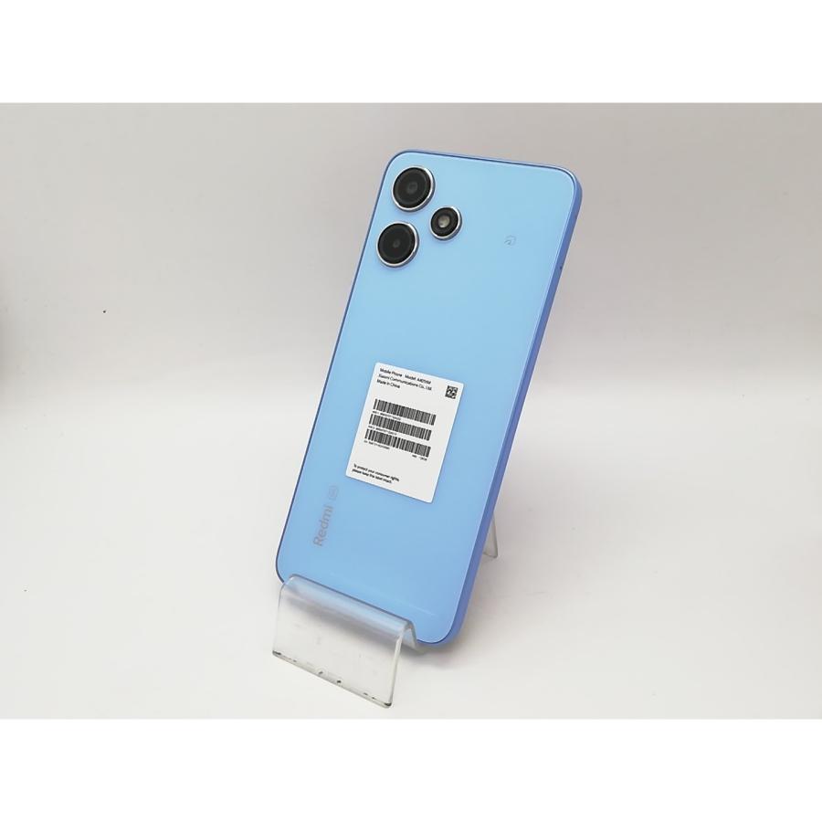 (中古)Xiaomi Redmi 12 5G 128GB 本体 ライトブルー 中古】Xiaomi SoftBank 【SIMフリー】 Redmi 12 5G 4GB 128GB スカイ