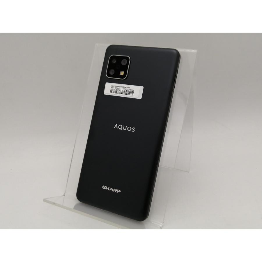 AQUOS - AQUOS sense5G ブラック  SH-M17 SIMフリー  新品未使用 中古】SHARP 楽天モバイル 【SIMフリー】 AQUOS sense5G ブラック 4GB