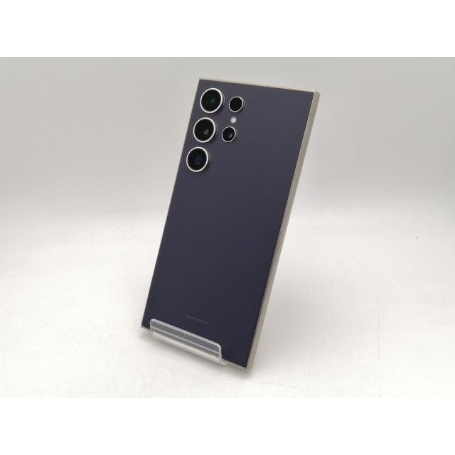 中古】SAMSUNG 国内版 【SIMフリー】 Galaxy S24 Ultra チタニウム