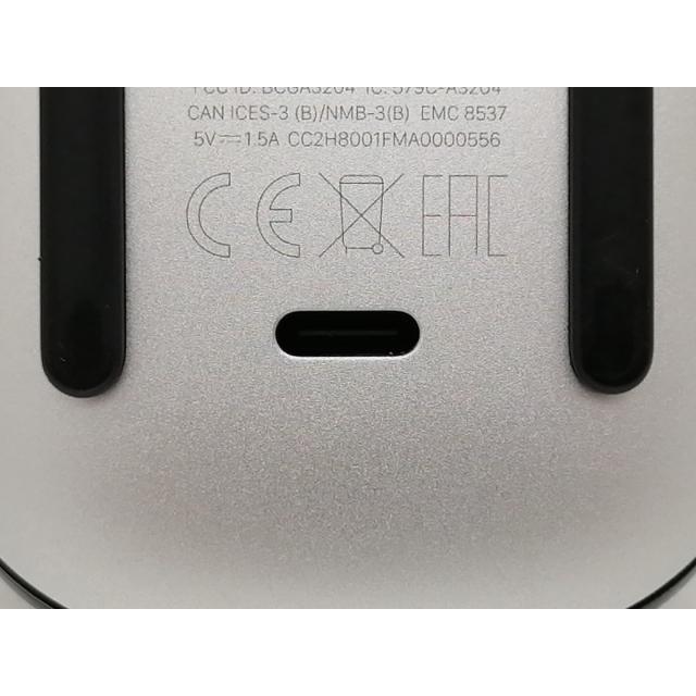 中古】Apple Magic Mouse（2024/USB-C）ブラック MXK63ZA/A【なんば