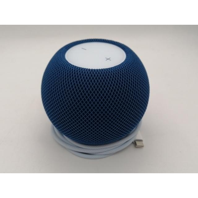 中古】Apple HomePod mini ブルー MJ2C3J/A【なんば】保証期間1週間