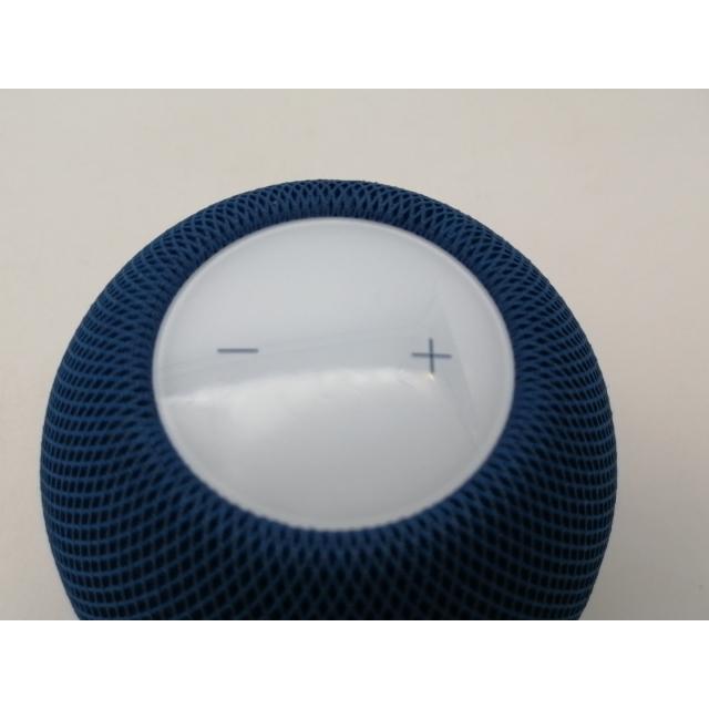 中古】Apple HomePod mini ブルー MJ2C3J/A【なんば】保証期間1週間