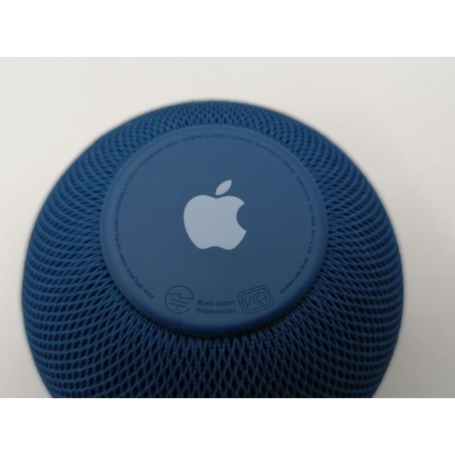 中古】Apple HomePod mini ブルー MJ2C3J/A【なんば】保証期間1週間