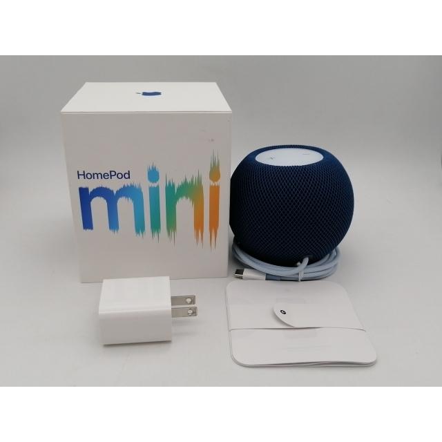 中古】Apple HomePod mini ブルー MJ2C3J/A【なんば】保証期間1週間