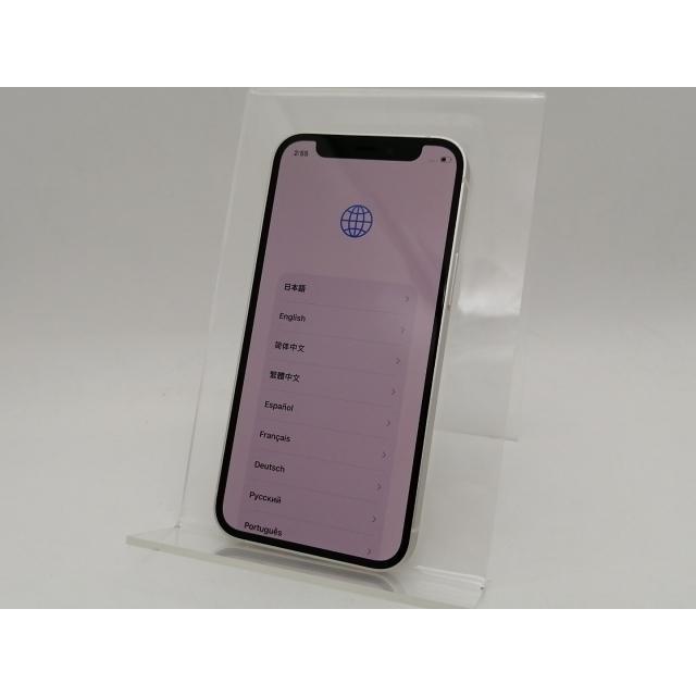 iPhone 12 mini 【中古】Apple 海外版 【SIMフリー】 128GB ホワイト