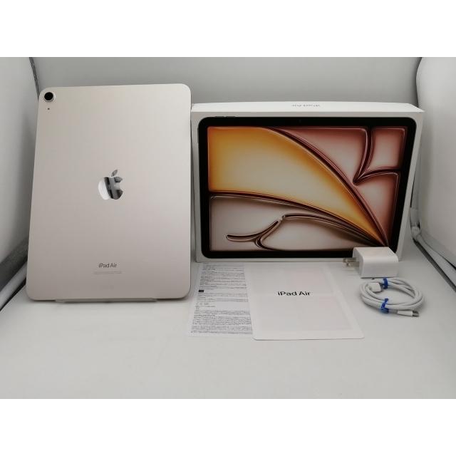 中古】Apple 【Wi-Fi】 11インチ iPad Air（M2/2024） 128GB スター