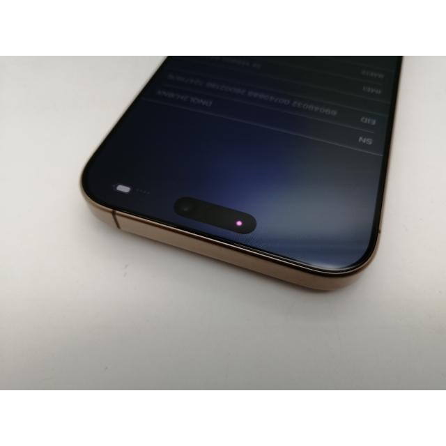 中古】Apple 海外版 【SIMフリー】 iPhone 16 Pro Max 256GB デザート
