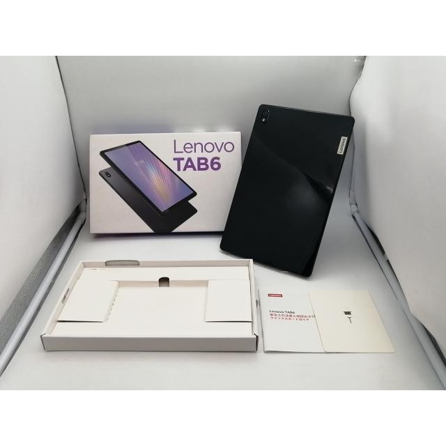 中古】Lenovo SoftBank 【SIMフリー】 Lenovo TAB6 アビスブルー
