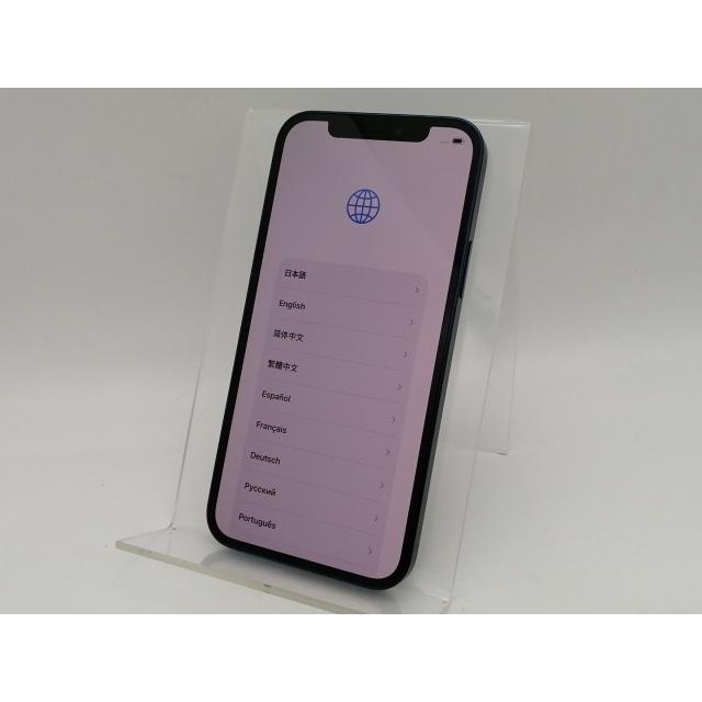 iPhone 12 【中古】Apple au 【SIMロック解除済み】 64GB ブルー