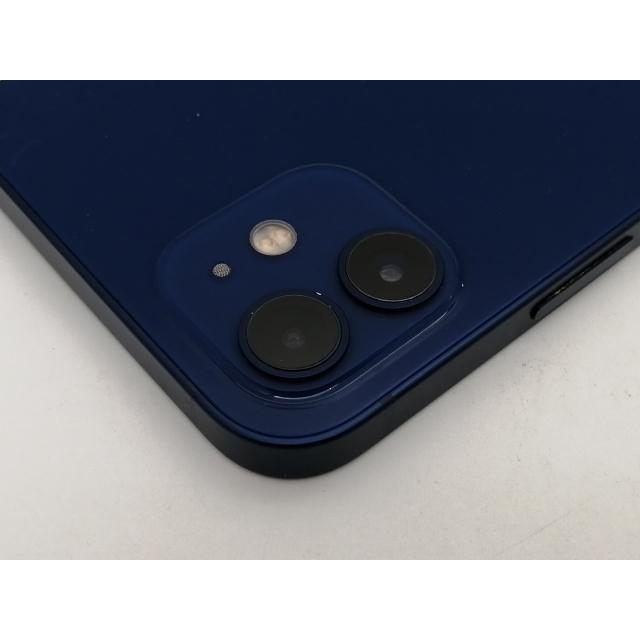 iPhone 12 【中古】Apple au 【SIMロック解除済み】 64GB ブルー