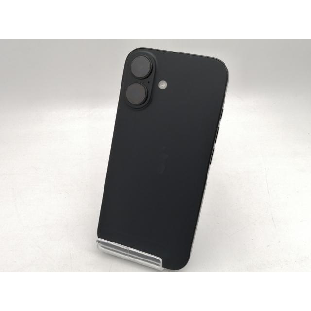 中古】Apple 海外版 【SIMフリー】 iPhone 16 256GB ブラック【中野