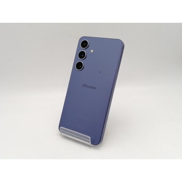 中古】SAMSUNG docomo 【SIMフリー】 Galaxy S24 コバルトバイオレット