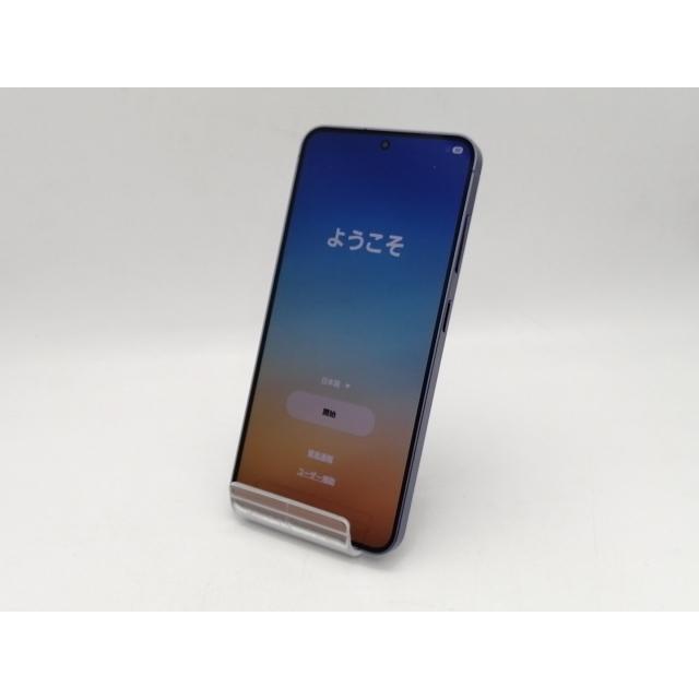 中古】SAMSUNG docomo 【SIMフリー】 Galaxy S24 コバルトバイオレット