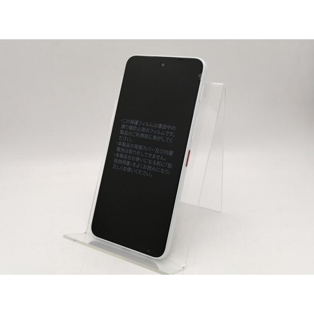 未使用】Nubia ymobile 【SIMフリー】 nubia S2 6GB 128GB ホワイト