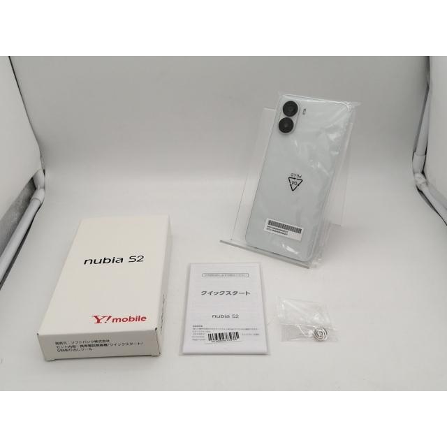 未使用】Nubia ymobile 【SIMフリー】 nubia S2 6GB 128GB ホワイト