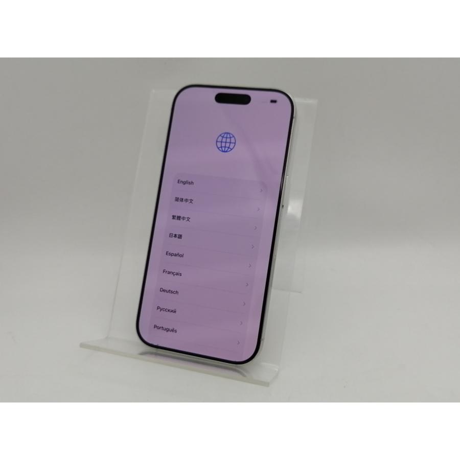 中古】Apple SoftBank 【SIMフリー】 iPhone 16 Pro 512GB ホワイト