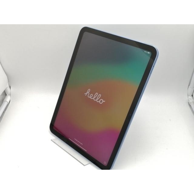 中古】Apple 【Wi-Fi】 iPad（第10世代/2022） 64GB ブルー MPQ13J/A
