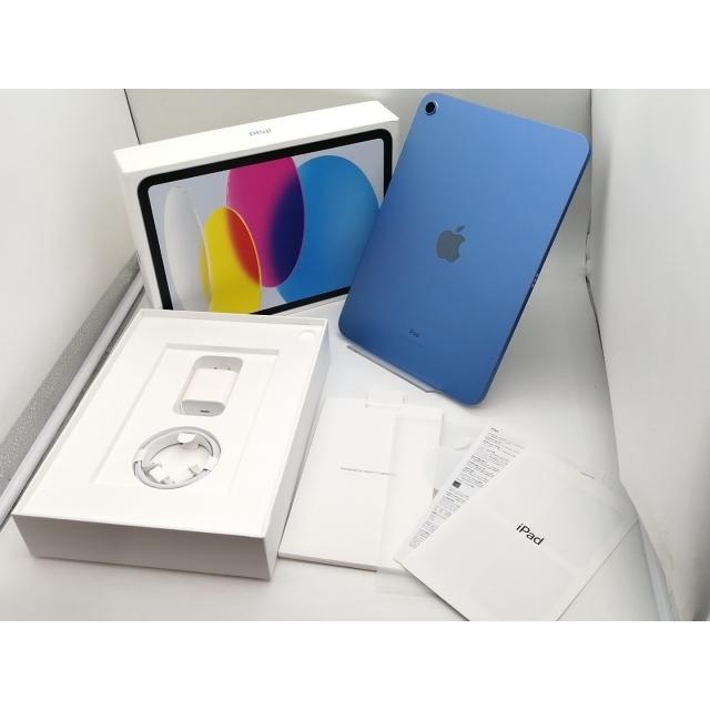中古】Apple 【Wi-Fi】 iPad（第10世代/2022） 64GB ブルー MPQ13J/A