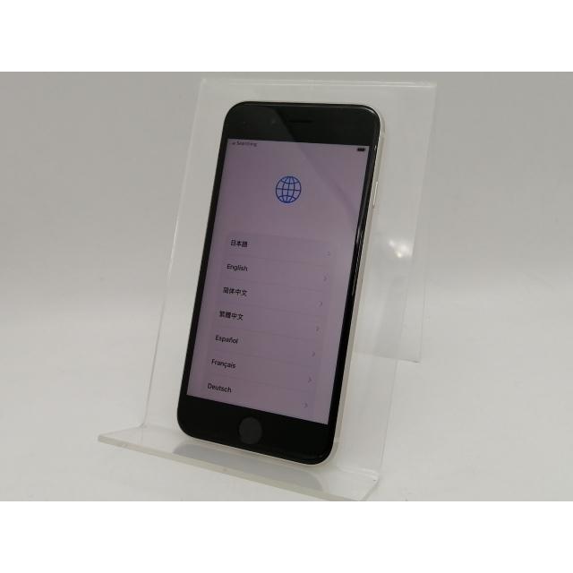 中古】Apple au 【SIMフリー】 iPhone SE（第3世代） 64GB スター