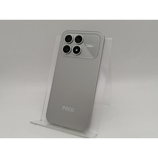 POCO F8 Pro シルバー 12GB/256GB SIMフリー 中古美品 中古】Xiaomi 国内版 【SIMフリー】 POCO F8 Pro チタンシルバー 12GB