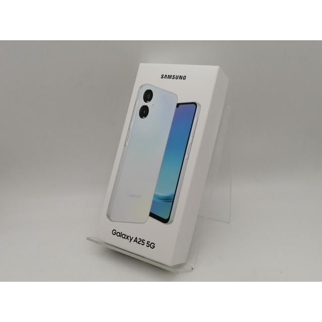 未使用】SAMSUNG docomo 【SIMフリー】 Galaxy A25 5G ライトブルー