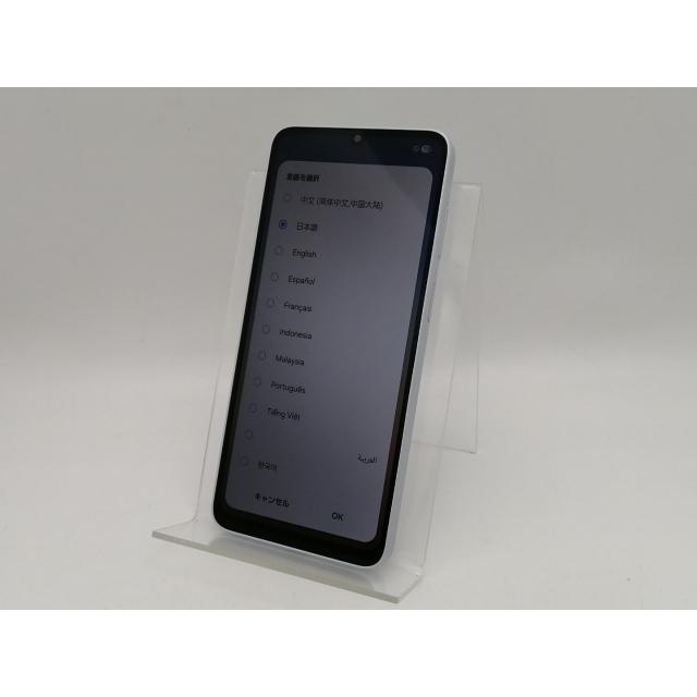 中古】SAMSUNG docomo 【SIMフリー】 Galaxy A25 5G ライトブルー 4GB
