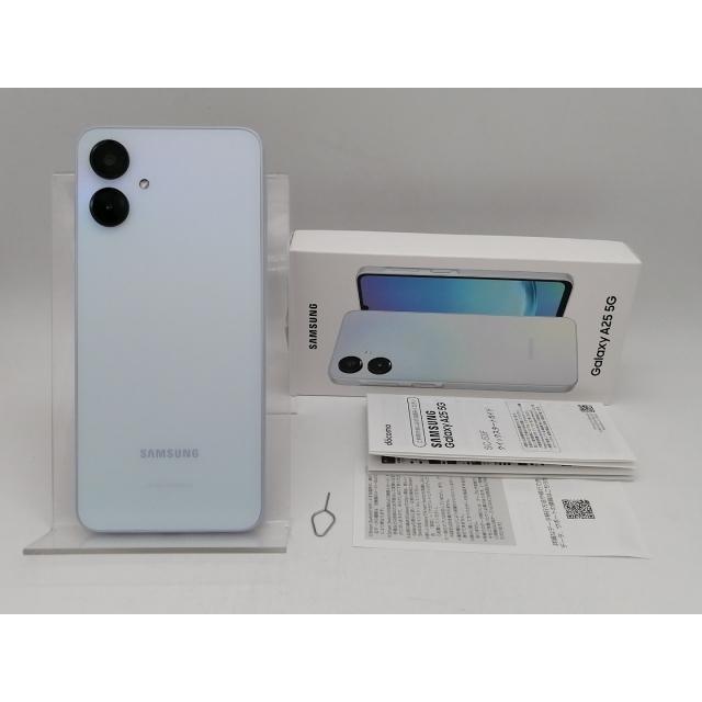 中古】SAMSUNG docomo 【SIMフリー】 Galaxy A25 5G ライトブルー 4GB