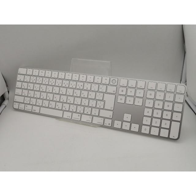 中古】Apple Magic Keyboard（2024/USB-C/テンキー付き/ホワイトキー