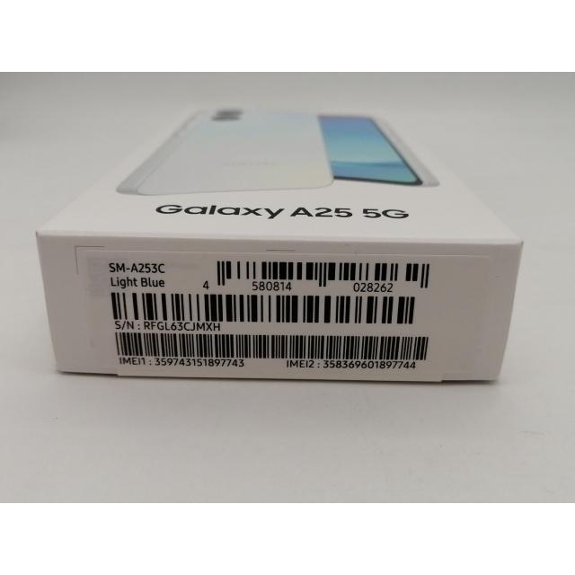 未使用】SAMSUNG 楽天モバイル 【SIMフリー】 Galaxy A25 5G ライト