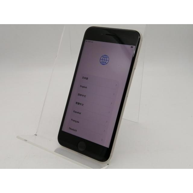 中古】Apple SoftBank 【SIMフリー】 iPhone SE（第3世代） 64GB