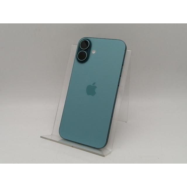 中古】Apple 国内版 【SIMフリー】 iPhone 16 Plus 256GB ティール