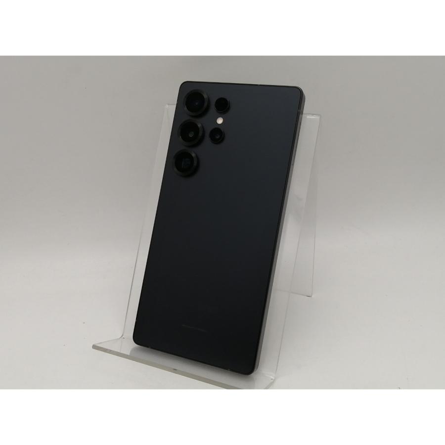 中古】SAMSUNG 国内版 【SIMフリー】 Galaxy S25 Ultra チタニウム
