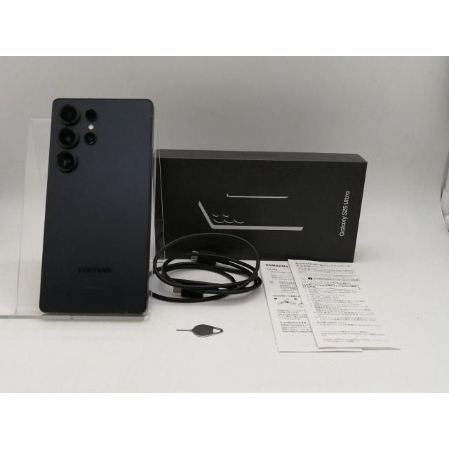 中古】SAMSUNG 国内版 【SIMフリー】 Galaxy S25 Ultra チタニウム