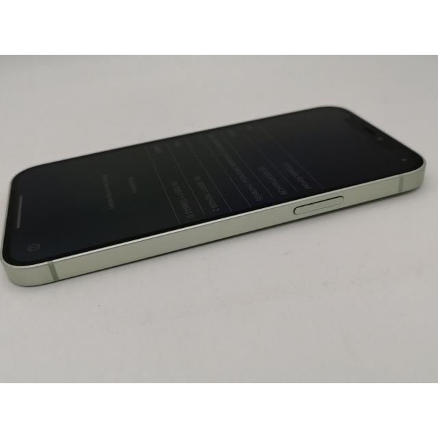 iPhone 12 【中古】Apple au 【SIMロック解除済み】 256GB グリーン