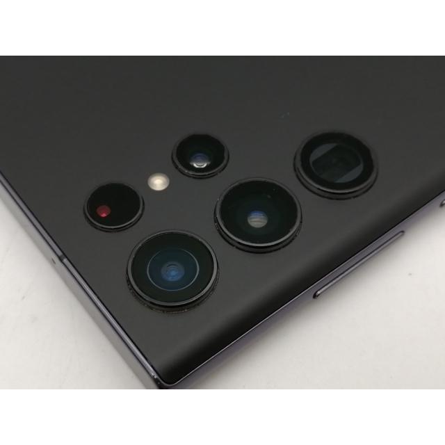 中古】SAMSUNG docomo 【SIMフリー】 Galaxy S22 Ultra ファントム