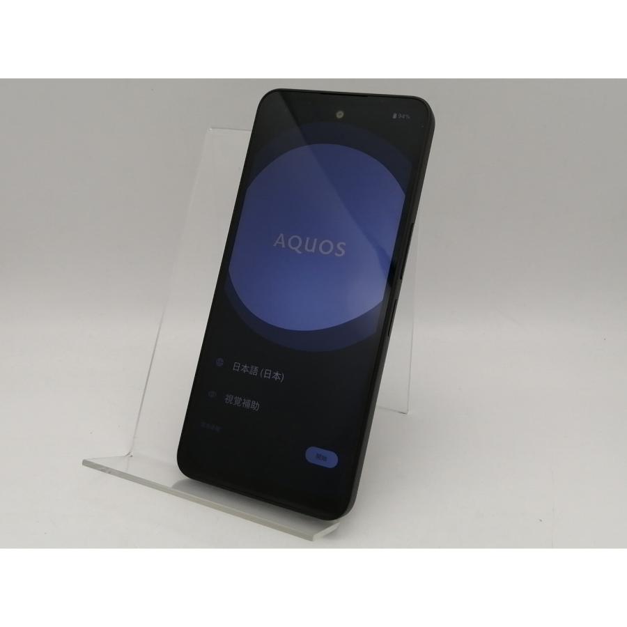 中古】SHARP docomo 【SIMフリー】 AQUOS wish5 スミ 4GB 64GB SH-52F